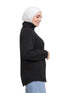 Black C - Plexus Pullover - Khotwh